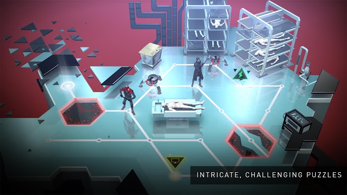 Deus Ex GO Puzzle Challenge Apk 