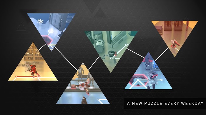 Deus Ex GO Puzzle Challenge Apk