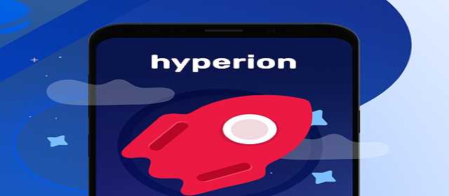hyperion launcher Plus