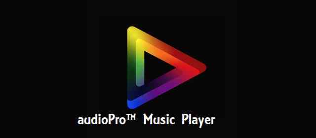 AudioPro Music Player