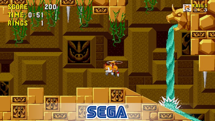 Sonic the Hedgehog Classic Apk 