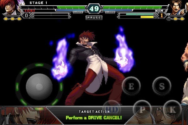 THE KING OF FIGHTERS-A Apk 