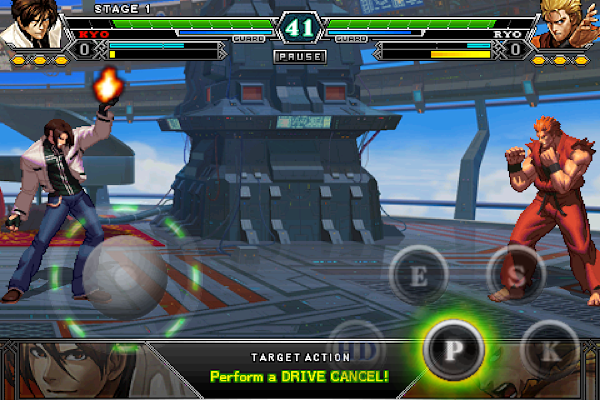 THE KING OF FIGHTERS-A Apk 