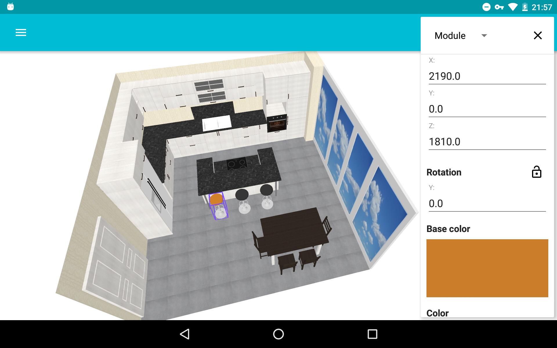 Kitchen Planner 3D Apk 