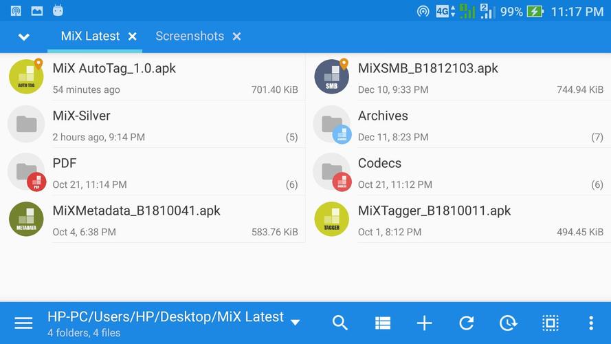 MiXplorer Silver File Manager Apk 